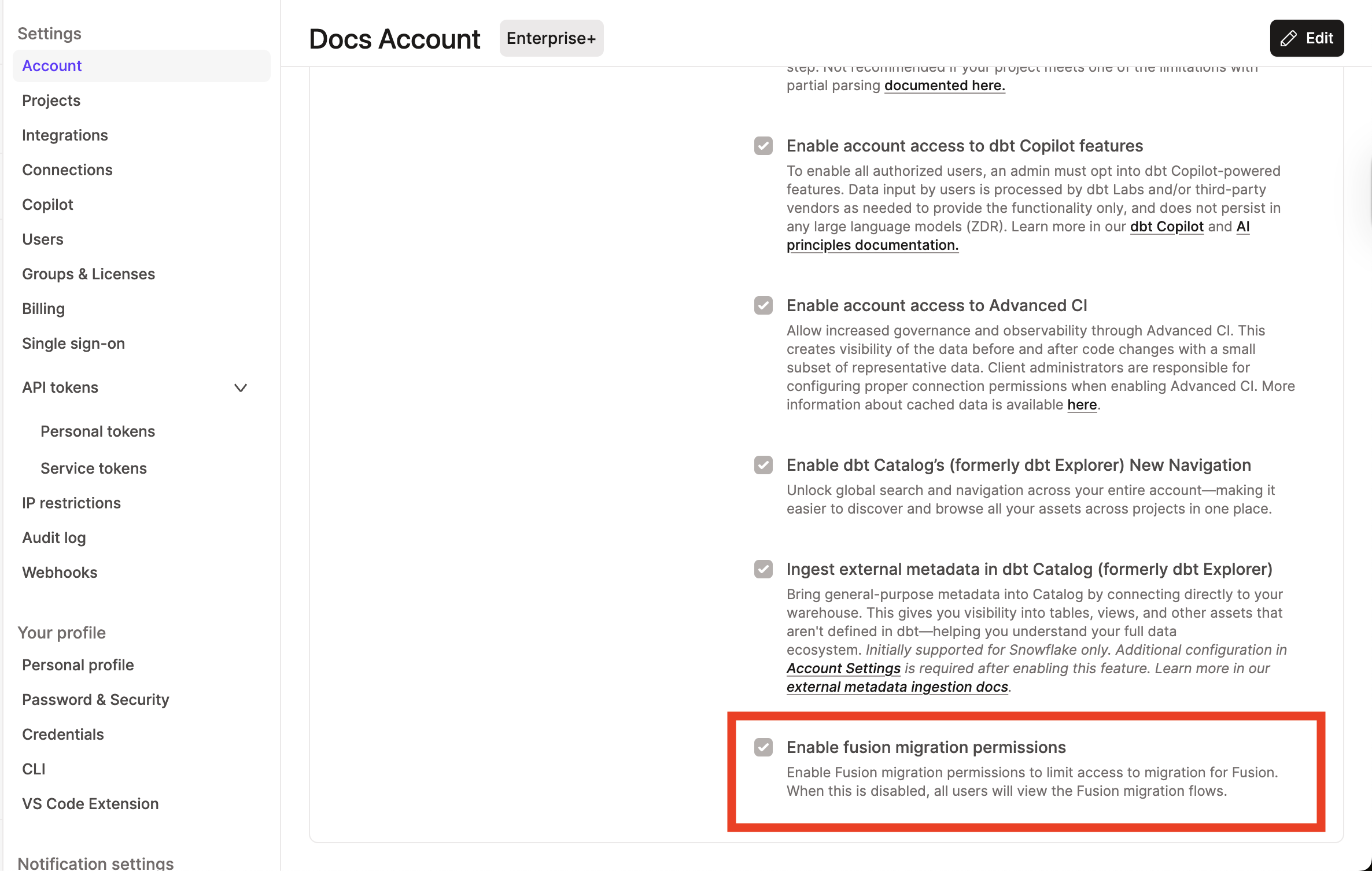 Limit access to the Fusion upgrade workflows.